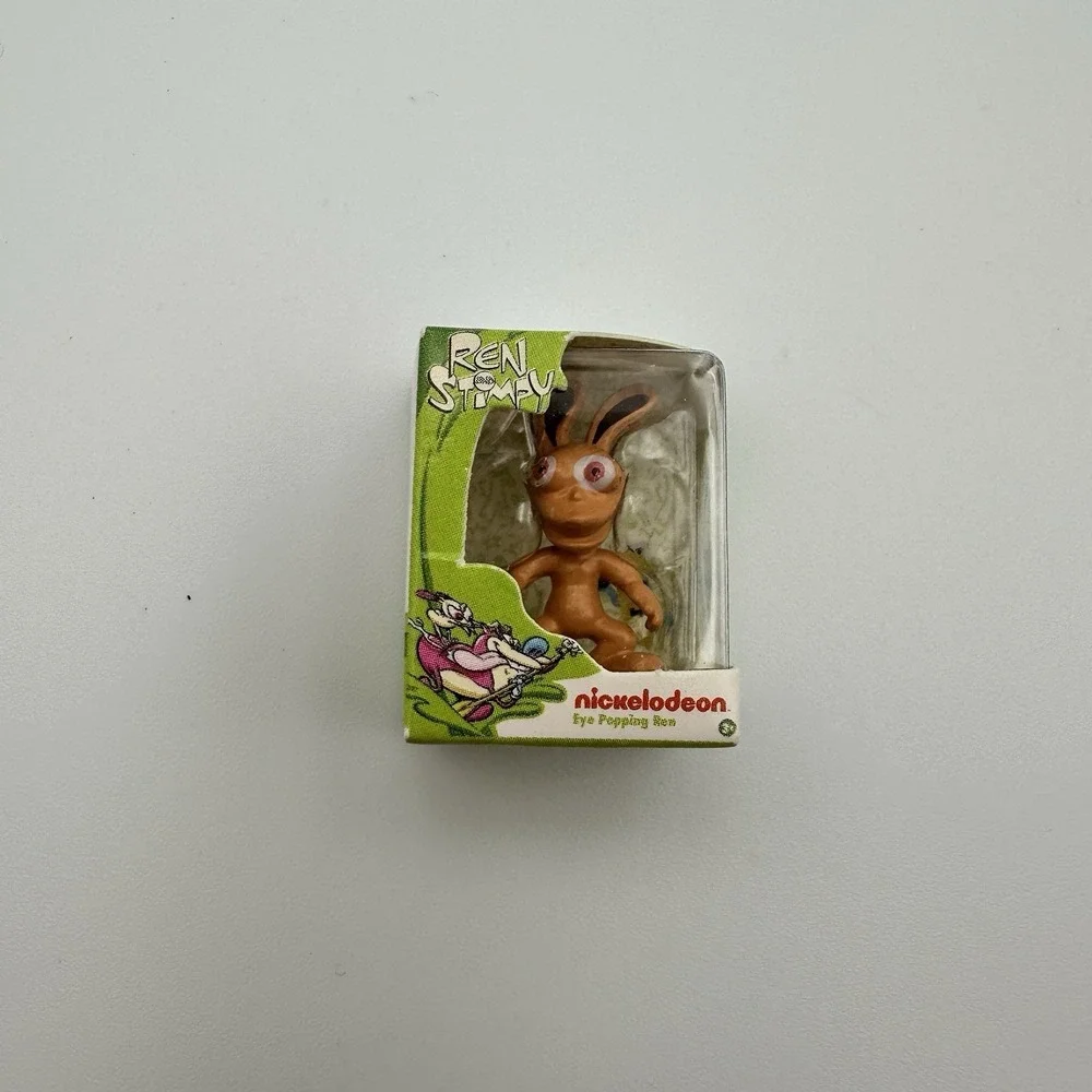 Nickelodeon Collectibles Lot Ren & Stimpy‎ Rugrats Aaahh!!! Real Monsters Slime